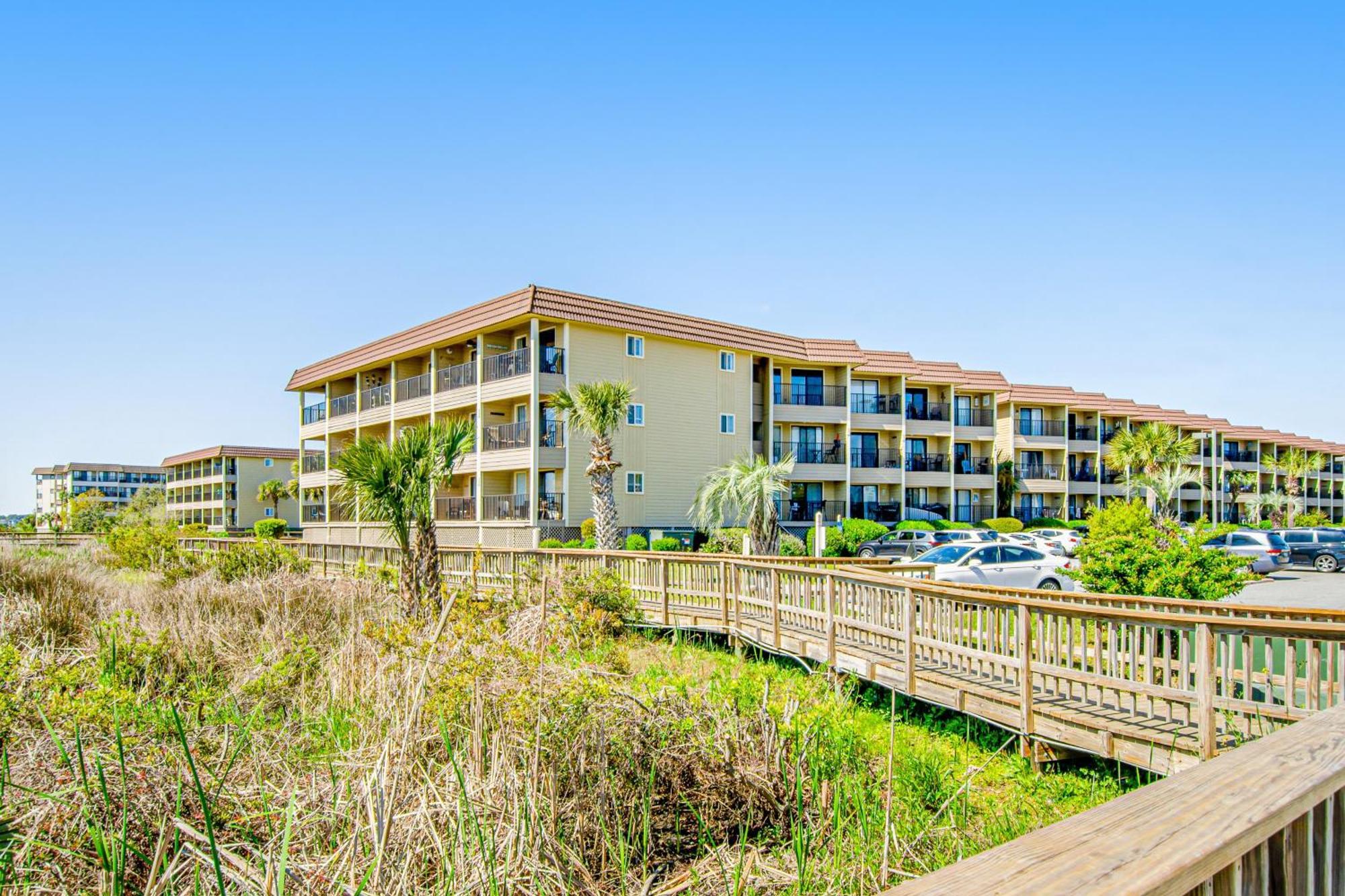 Apartamento Fiddlers Cove 21C Hilton Head Island Exterior foto